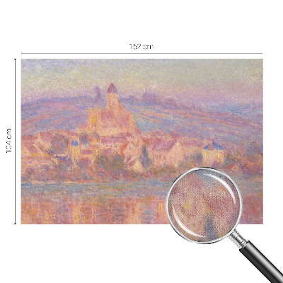 Selbstklebende Fototapete fürs Schlafzimmer mit einem charmanten Stadtmotiv