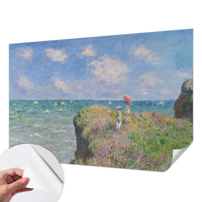 93D-Fototapete mit friedlicher Landschaft