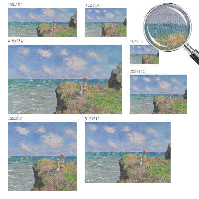 93D-Fototapete Friedliche Landschaft