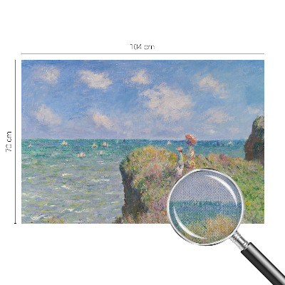 93D-Fototapete mit friedlicher Landschaft