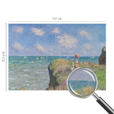 93D-Fototapete mit friedlicher Landschaft