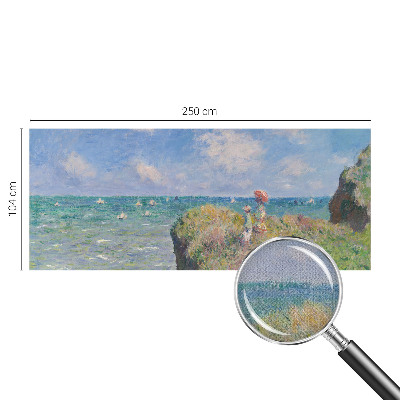 93D-Fototapete mit friedlicher Landschaft