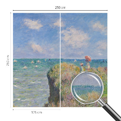 93D-Fototapete mit friedlicher Landschaft