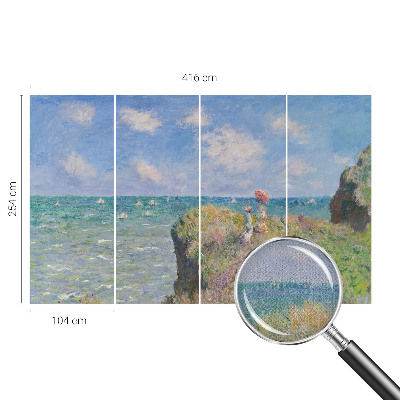 93D-Fototapete Friedliche Landschaft