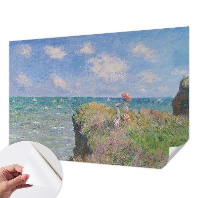 93D-Fototapete mit friedlicher Landschaft