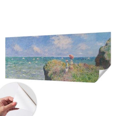 93D-Fototapete mit friedlicher Landschaft