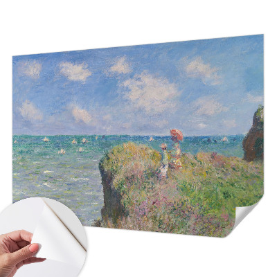 93D-Fototapete mit friedlicher Landschaft
