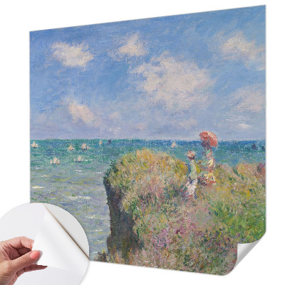 93D-Fototapete mit friedlicher Landschaft