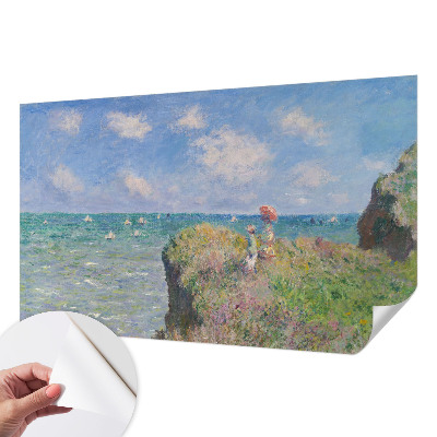 93D-Fototapete mit friedlicher Landschaft