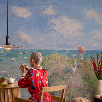 93D-Fototapete Friedliche Landschaft