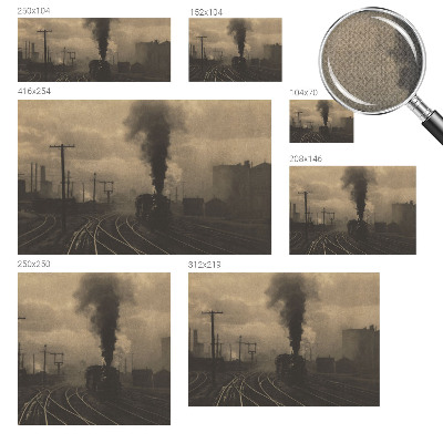 93D-Fototapete fürs Wohnzimmer Industrielandschaft