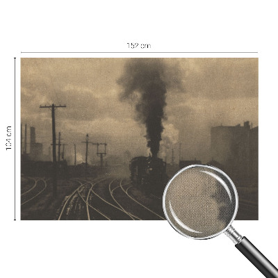 93D-Fototapete fürs Wohnzimmer Industrielandschaft