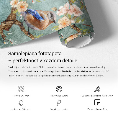 93D-Fototapete fürs Schlafzimmer mit einer grünen Landschaft