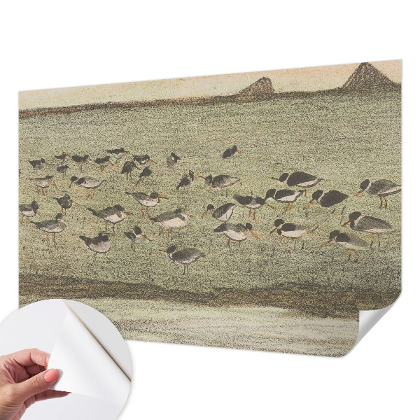 Fototapete nach Maß mit dem Motiv „Vogelfrieden“
