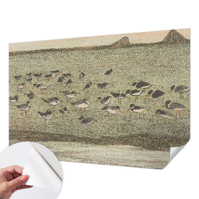 Fototapete nach Maß mit dem Motiv „Vogelfrieden“