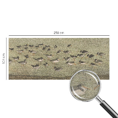 Fototapete nach Maß mit dem Motiv „Vogelfrieden“