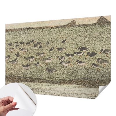Fototapete nach Maß mit dem Motiv „Vogelfrieden“
