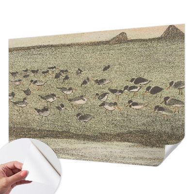Fototapete nach Maß mit dem Motiv „Vogelfrieden“
