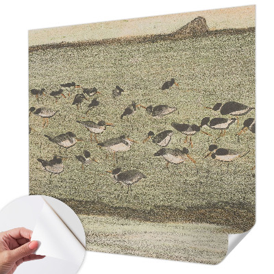 Fototapete nach Maß mit dem Motiv „Vogelfrieden“