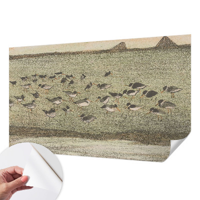 Fototapete nach Maß mit dem Motiv „Vogelfrieden“
