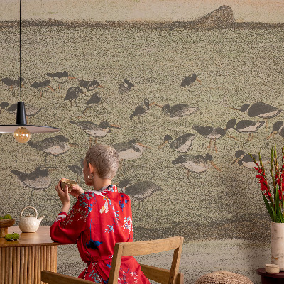 Fototapete nach Maß mit dem Motiv „Vogelfrieden“