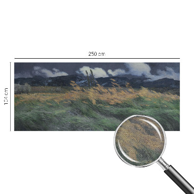 Motivtapete nach Maß Verwehtes Gras