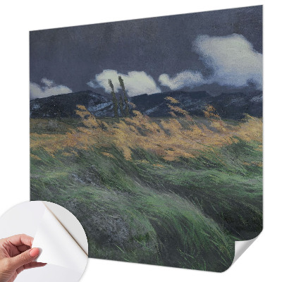 Motivtapete nach Maß Verwehtes Gras