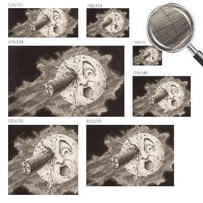 Selbstklebende Fototapete für die Wand Kosmische Kollision