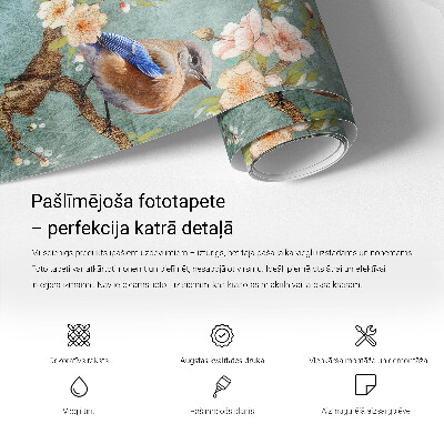 Selbstklebende Fototapete für die Wand mit Motiv einer kosmischen Kollision