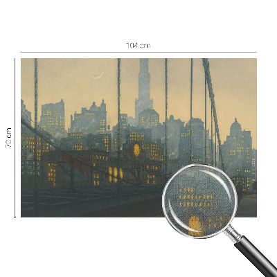 Fototapete nach Maß Abendpanorama