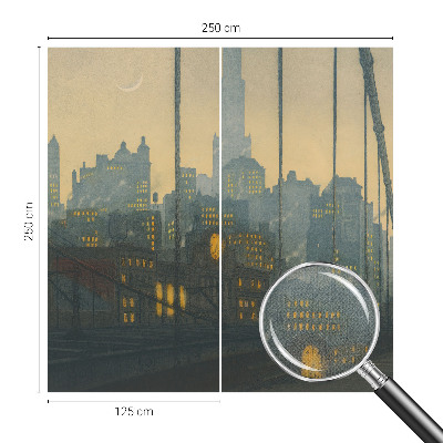 Fototapete nach Maß Abendpanorama