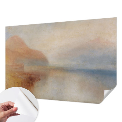 Fototapete in 3D-Optik mit Motiv „Ätherische Landschaft“