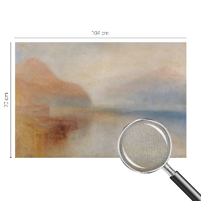 Fototapete in 3D-Optik mit Motiv „Ätherische Landschaft“