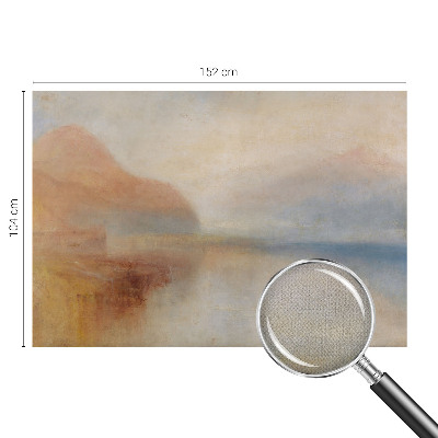 Fototapete in 3D-Optik mit Motiv „Ätherische Landschaft“
