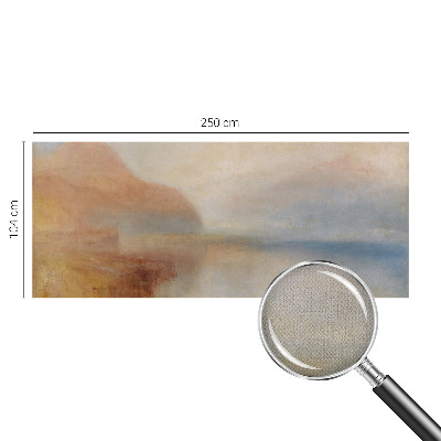 Fototapete in 3D-Optik mit Motiv „Ätherische Landschaft“
