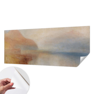 Fototapete in 3D-Optik mit Motiv „Ätherische Landschaft“