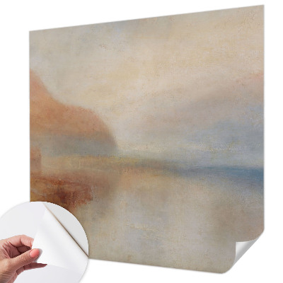 Fototapete in 3D-Optik mit Motiv „Ätherische Landschaft“