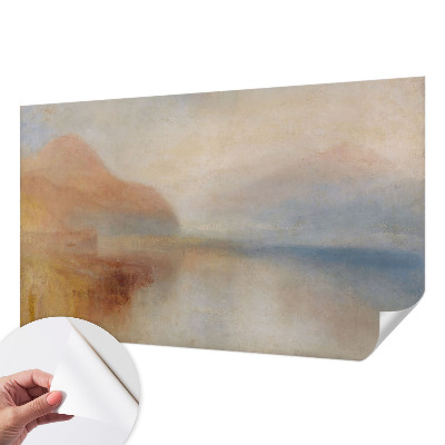 Fototapete in 3D-Optik mit Motiv „Ätherische Landschaft“