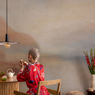 Fototapete in 3D-Optik Ätherische Landschaft