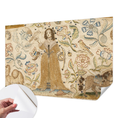 Fototapete nach Maß Farbenfrohe Natur