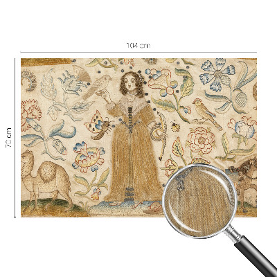 Fototapete nach Maß Farbenfrohe Natur