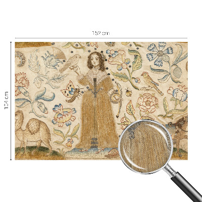 Fototapete nach Maß Farbenfrohe Natur