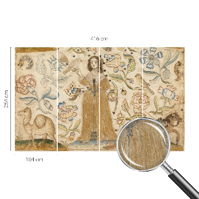 Fototapete nach Maß Farbenfrohe Natur