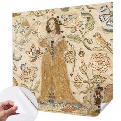 Fototapete nach Maß Farbenfrohe Natur