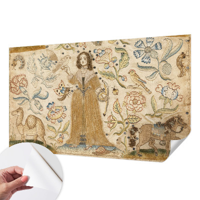 Fototapete nach Maß Farbenfrohe Natur