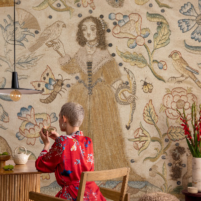 Fototapete nach Maß Farbenfrohe Natur