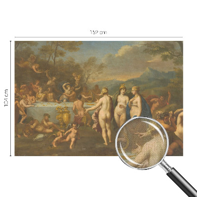 Motivtapete nach Maß Antikes Festmahl