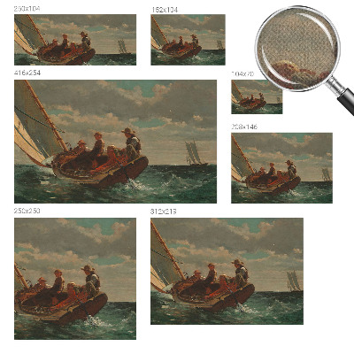 Selbstklebende Fototapete Seeexpedition