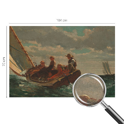 Selbstklebende Fototapete Seeexpedition