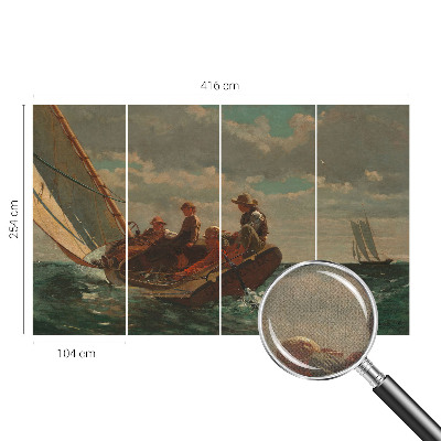 Selbstklebende Fototapete Seeexpedition